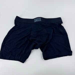 Saxx Ball Park Pocket Ultra Soft Performance Boxer Briefs - Small